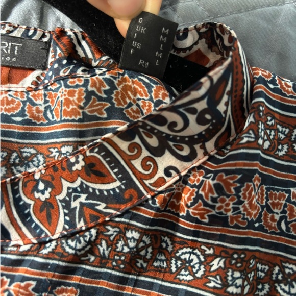 Paisley print blouse - Picture 12 of 14